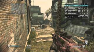 CoD: Ghosts Kill Confirmed On Strikezone w/ MSBS AR 3Burst