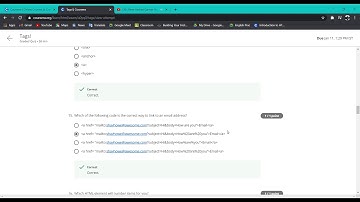WEEK 2 Quiz Answers || Introduction to HTML5 || Coursera || 100%