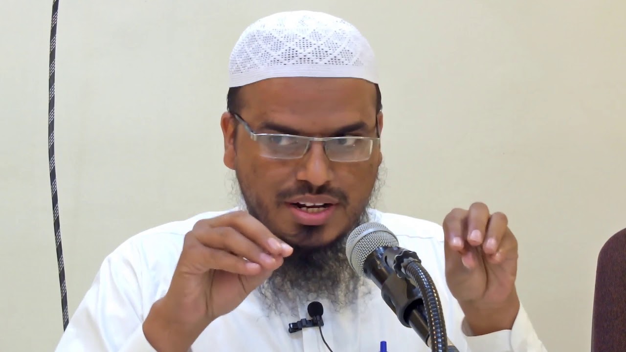 Shaikh Shafqat ur Rehman Mughal Nabi e Kareem ki apny damad oor beti ko nasihat