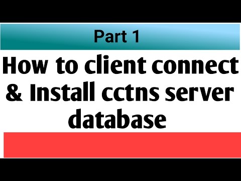 How to connect & Install Client with CCTNS Part 1
