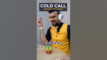 The Funniest Cold Call Ever!