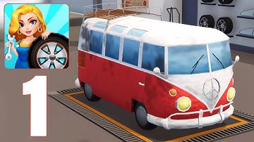 Car Fix Inc - Gameplay Part 1 (Android, iOS)