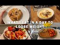 WHAT I EAT IN A DAY TO LOSE WEIGHT - CALORIE COUNTING