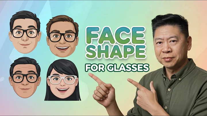 Easy Glasses Guide for Every Face Shape!