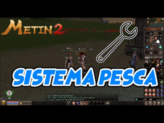 Canna da pesca metin2 Outlet