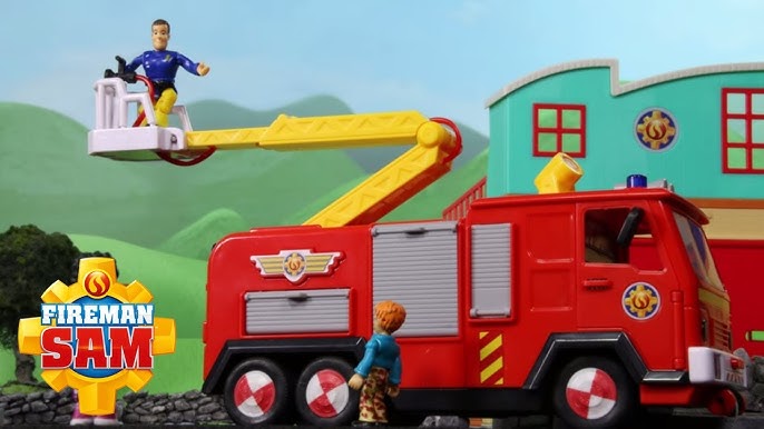 Fireman Sam\'s toy MESSENGER Emergency Walkie Talkie / Telephone - YouTube