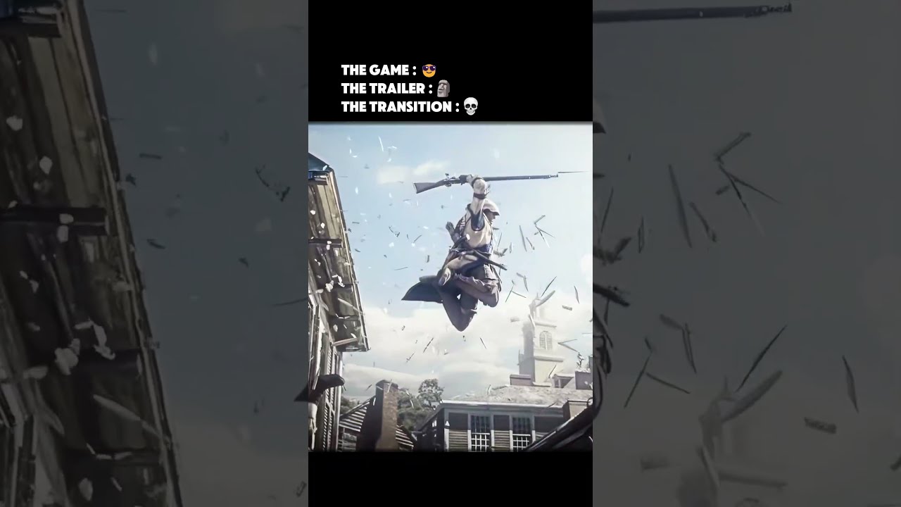 Assassins Creed Trailer I Bet You Haven T Seen