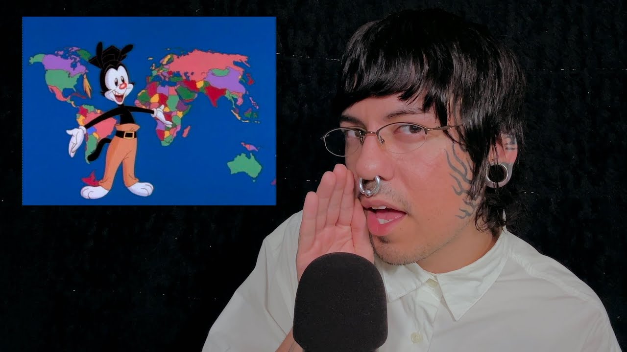 ASMR | Todos los Países del Mundo susurrados de oido a oido |