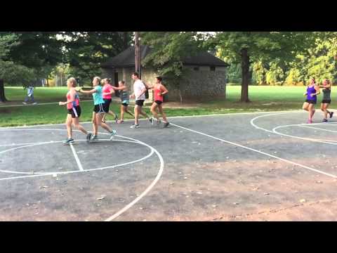 Run Lou Run - Pose Method - Partner Pull Drill