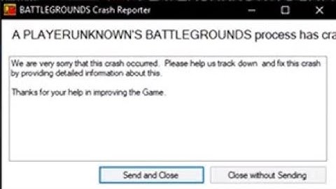 PUBG freeze fix / loading screen crash (2018)