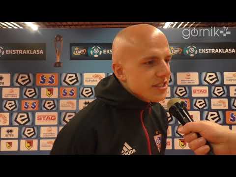 Rafał Kurzawa o meczu z Jagiellonią (14.04.2018)