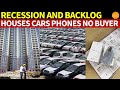 Recession and Backlog: Houses, Cars, Phones &amp; Liquor No Buyer Left; High IQ Crime Rate Skyrockets