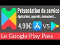 Comment payer ses jeux mobiles moins chers  prsentation du google play pass