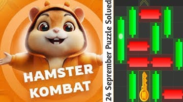 24September Mini Game Key 100% Solved | Hamster Kombat Puzzle For 24 September