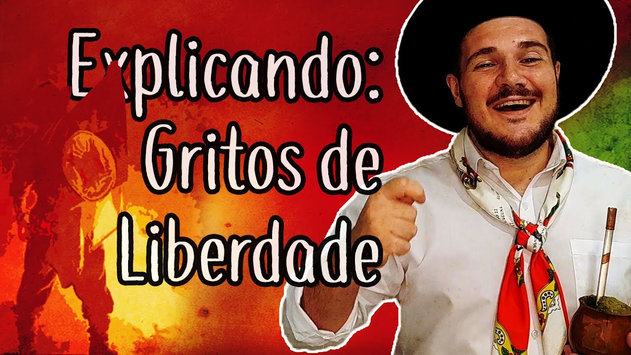 Explicando a Letra Gritos de Liberdade LinhaCampeira 130 YouTube