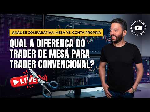 Qual a diferença do trader de mesa para trader convencional ?