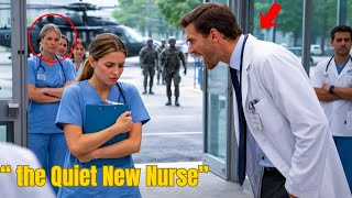 HOA They Mocked the Quiet New Nurse — Until a Navy Helicopter Landed Demanding Their SEAL Combat Pro