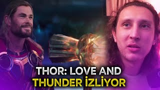 KAANFLİX | Thor: Love and Thunder Trailer İZLİYOR (Movieclips Trailers)