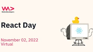 WeAreDevelopers Live - React Day screenshot 5