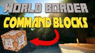 World Border Command Creation Minecraft Bedrock Edition