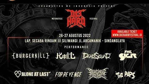 Alone At Last - Takkan Terhenti Disini | Diehard Festival