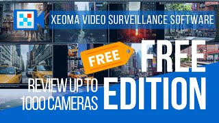 Free Surveillance with the Free Edition of Xeoma Video Surveillance Software (2025, 4K res.) #cctv screenshot 5
