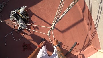 New Job - New Video - Rope access