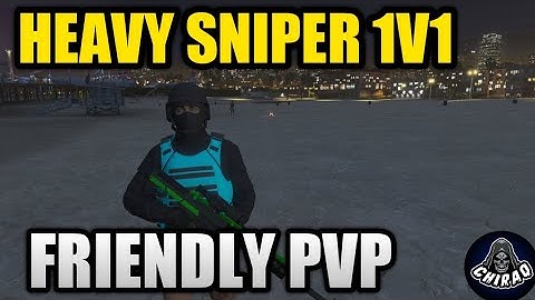 Friendly 1v1 On The Beach (GTA Online)