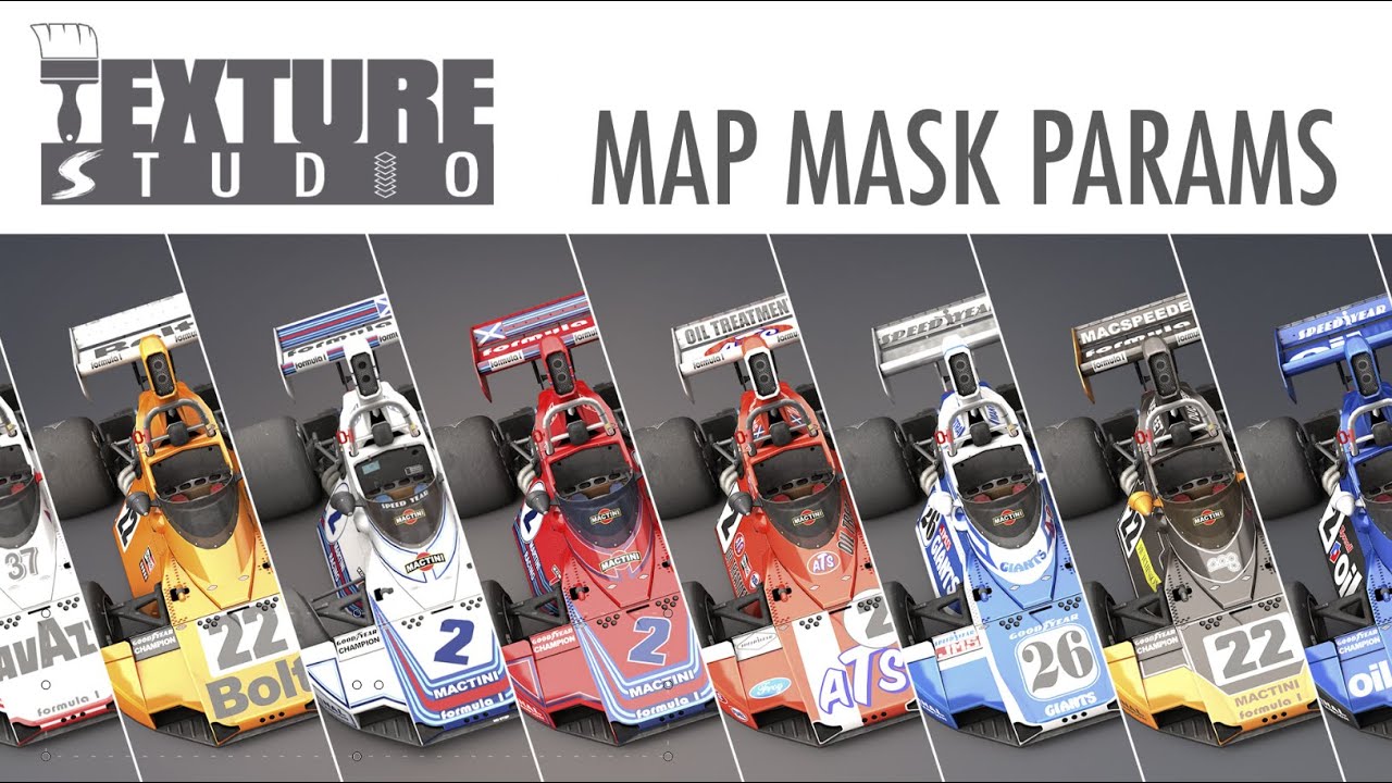 Texture Mask Map Texture Studio - Map Mask Panels - YouTube