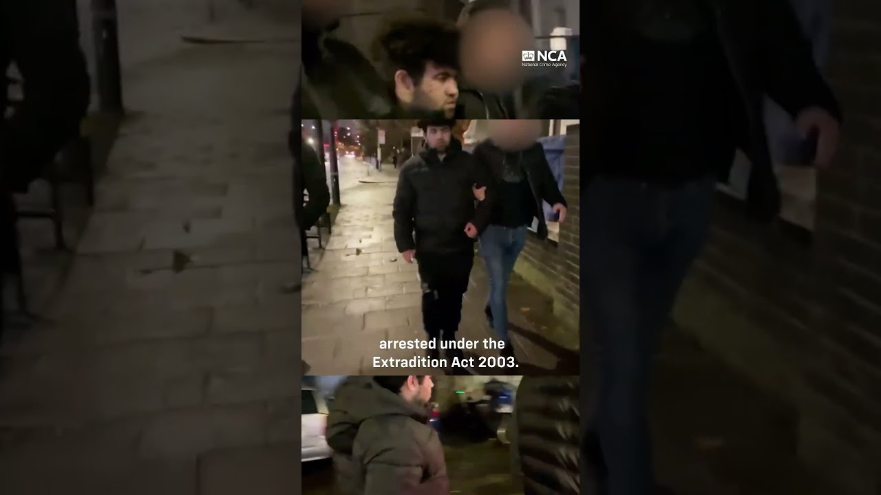 Police Arrest People Smuggling Gang Abusing Migrant Children