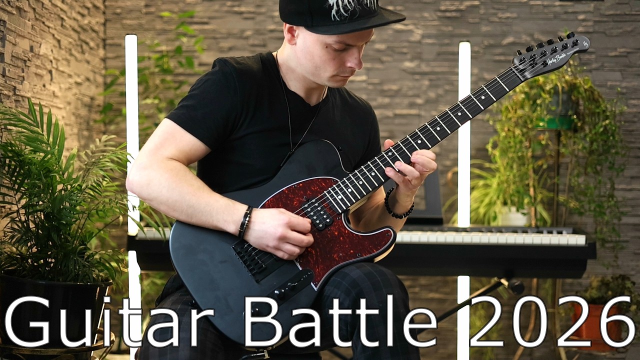 Konkurs Guitar Battle 2026 - Kamil Żurad - The Beginning