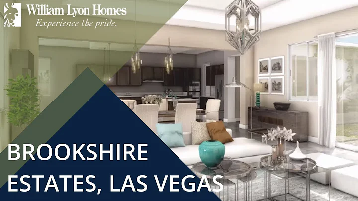 Brookshire Estates: New Homes in Las Vegas, NV