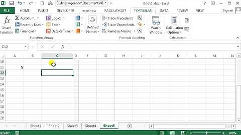 How to Count the Number of Sheets in a Workbook