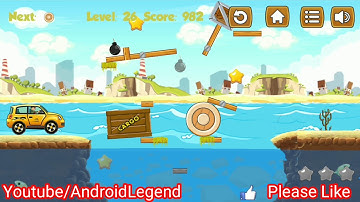 Build It River Bridge Level 26 Android Walkthrough