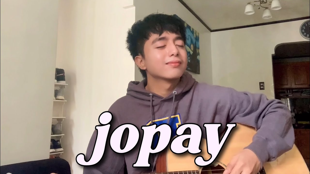 Jopay Mayonnaise (cover) MJ Tangonan YouTube