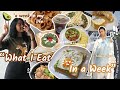 What I EAT In a Week| I'm Going On a Fashion Show| Intuitive Eating Changes My Life
