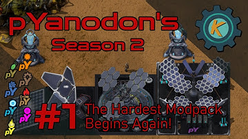 (season 3 link in desc) Factorio pYanodon