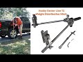 #22 Husky 32215 Centerline TS weight distribution hitch. Installation and first impressions.