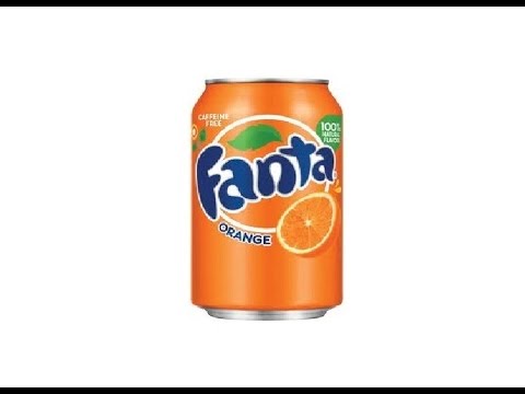 【アメリカのファンタ】ファンタ オレンジ!