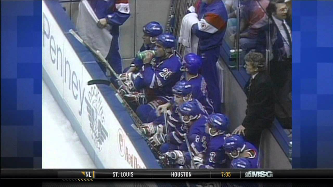 Old Msg Rangers New York Rangers Birth Of A Champion msg the vault EP2 PART 6 - YouTube