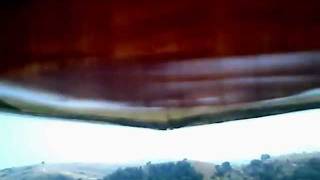 Hangar 9 T-34 Mentor **CRASH** - Camera On Board