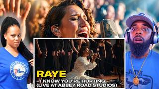 She Felt Every Word — RAYE “I Know You’re Hurting.” Live | Me & Jazz