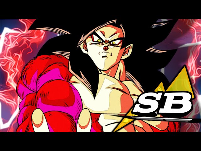 Stream Goku (Dragon Ball GT) - Saiyajin 4 _ M4rkim by ZK