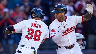 Every Cleveland Guardians home run of the 2025 MLB season