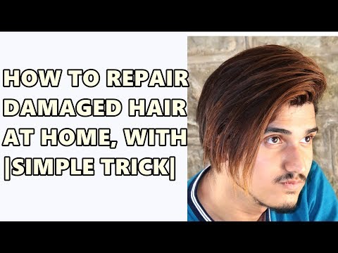 HOW TO REPAIR DAMAGED HAIR AT HOME APPLY HAIR MASK GET INSTANT RESULTS HINDI