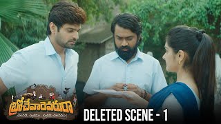 Deleted scene of #brochevarevarura directed by vivek athreya starring
ft #sreevishnu , #nivethathomas rahul ramakrishna, priyadarshi.
written & by...