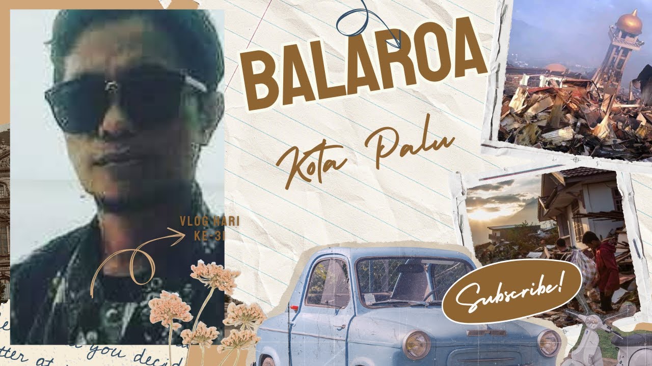 Perumahan huntap Balaroa || Tugu memorial wall kota Palu 2025
