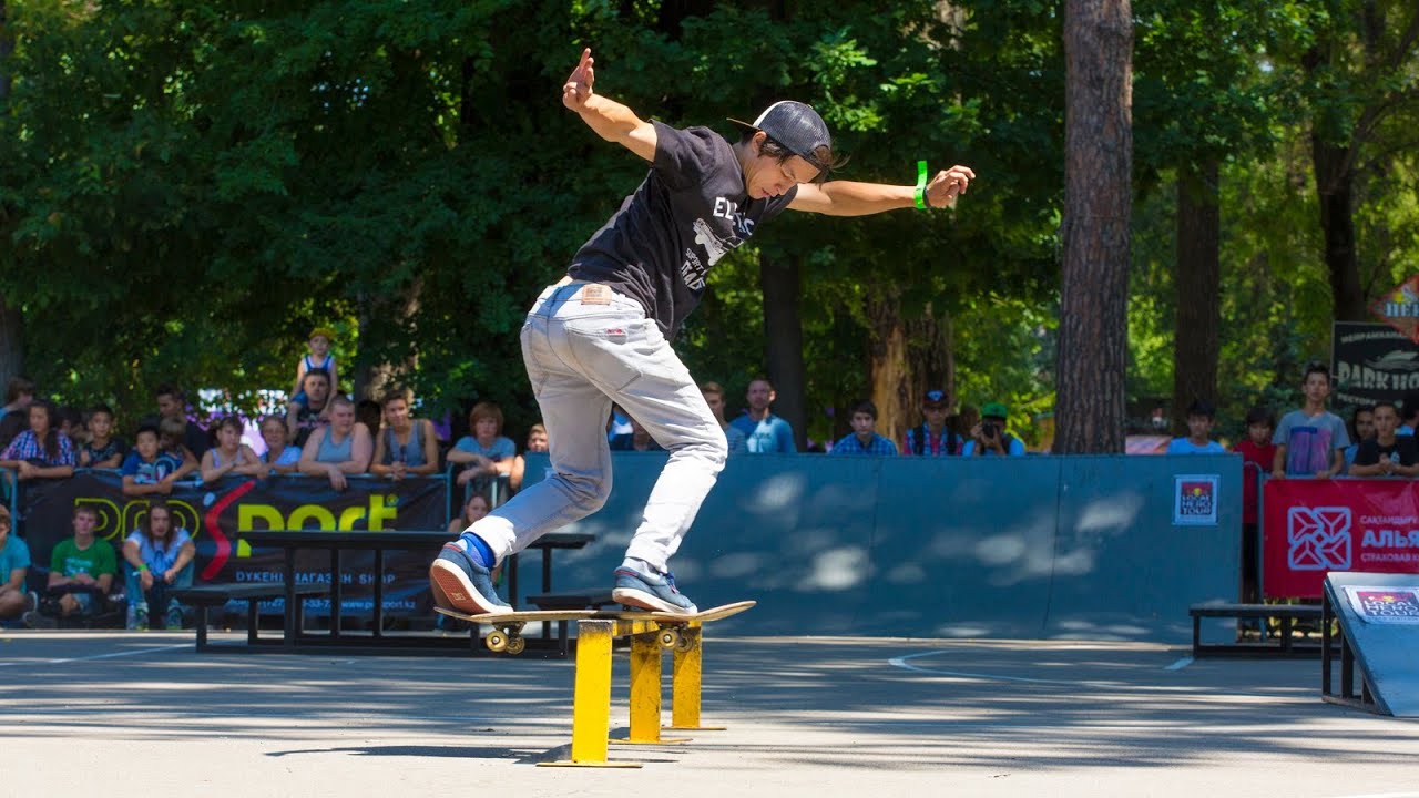 BMX & Skating in Kazakhstan - Red Bull Local Hero Tour 2013