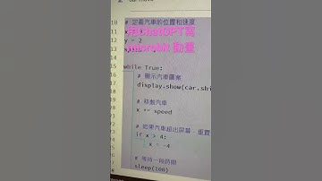 ChatGPT  microbit animation