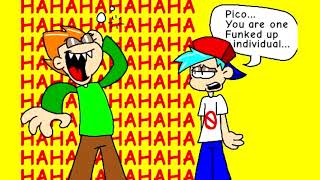 Pico is Friday Night Funked Up FNF COMIC DUB Comic by Sanstheskullhead16